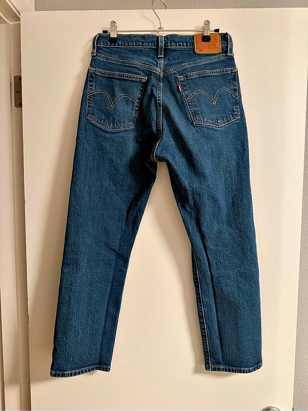 Levi's 501 Straight Jeans 27 x 26L - Picture 2 of 4